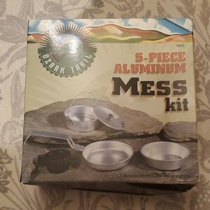 Ozark Trail 5-Piece Aluminum Mess Kit